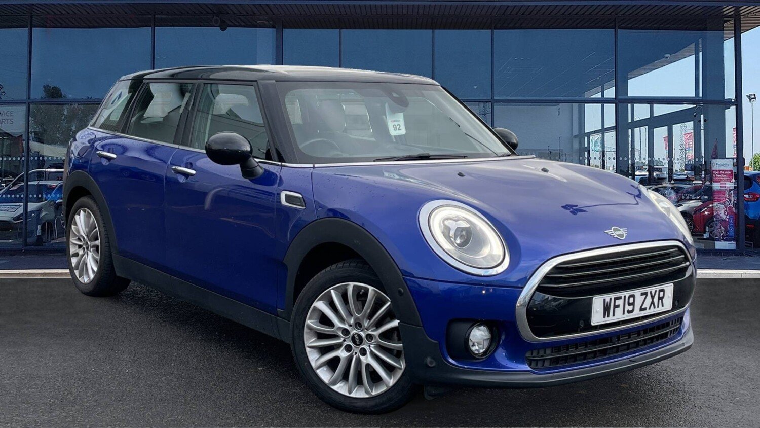 Used MINI Clubman 1 5 Cooper Classic 6dr Petrol Estate For Sale Bristol Street Motors